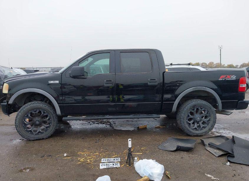 Photo 14 of 2005 Ford F-150 FX4/LARIAT/XLT (VIN 1FTPW14525FB55839)
