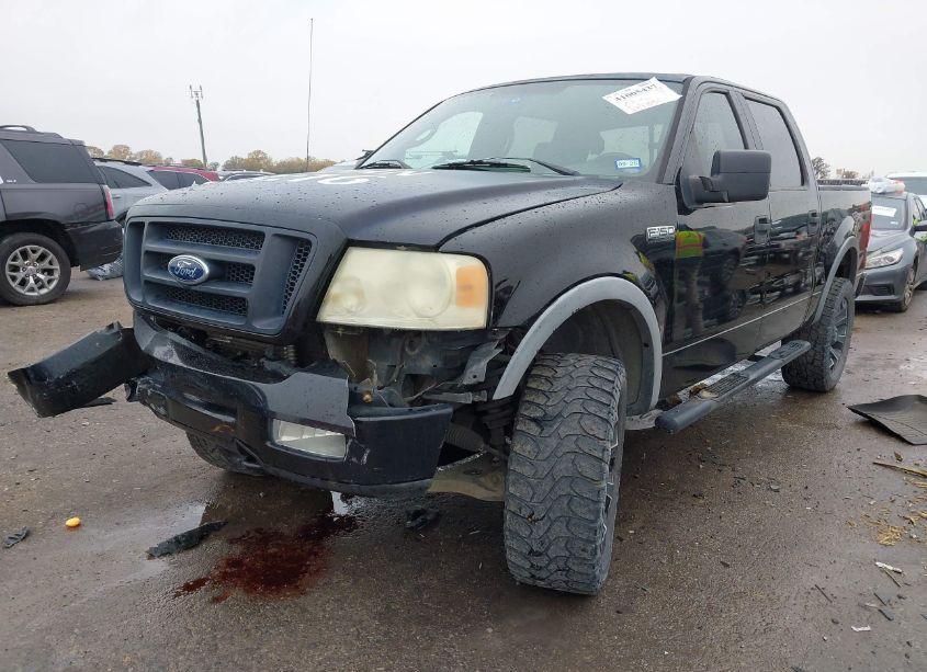 Photo 2 of 2005 Ford F-150 FX4/LARIAT/XLT (VIN 1FTPW14525FB55839)