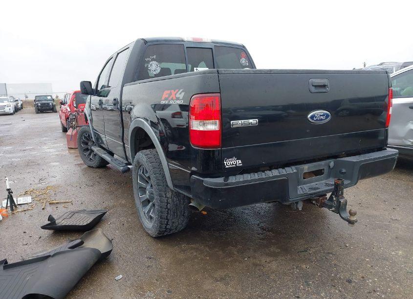 Photo 3 of 2005 Ford F-150 FX4/LARIAT/XLT (VIN 1FTPW14525FB55839)