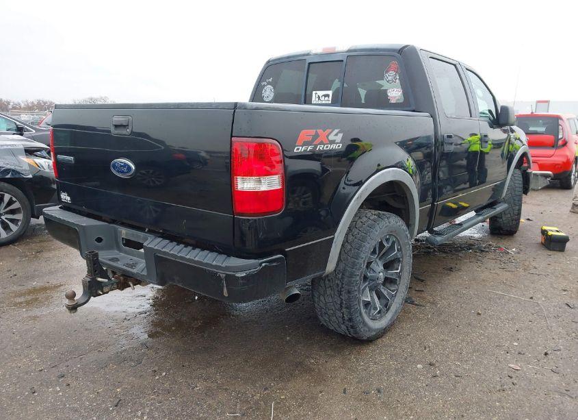 Photo 4 of 2005 Ford F-150 FX4/LARIAT/XLT (VIN 1FTPW14525FB55839)