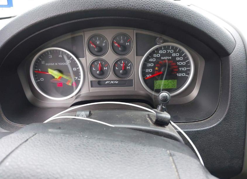 Photo 7 of 2005 Ford F-150 FX4/LARIAT/XLT (VIN 1FTPW14525FB55839)