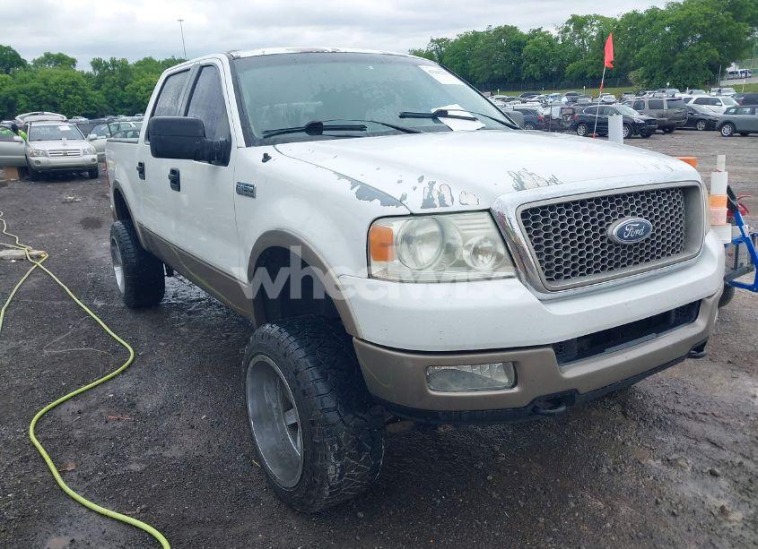 2005 Ford F-150 FX4/LARIAT/XLT (VIN 1FTPW14525KC57827) main photo