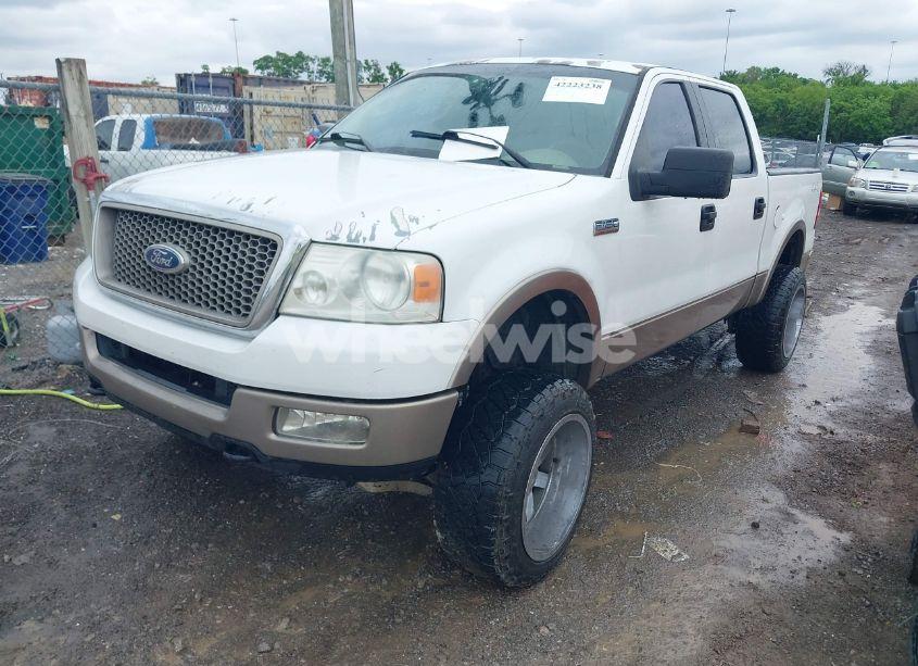 Photo 2 of 2005 Ford F-150 FX4/LARIAT/XLT (VIN 1FTPW14525KC57827)