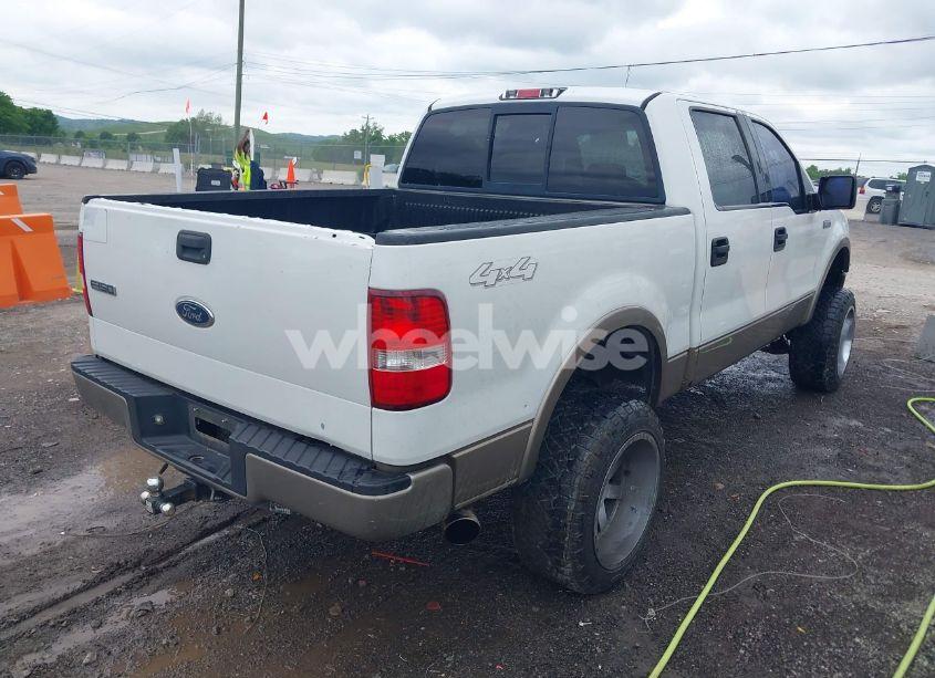 Photo 4 of 2005 Ford F-150 FX4/LARIAT/XLT (VIN 1FTPW14525KC57827)