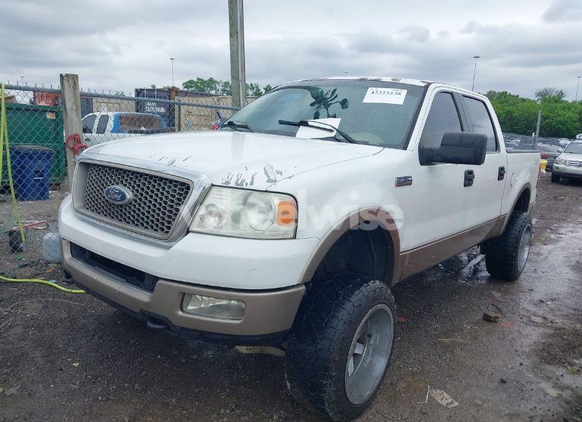 Photo 6 of 2005 Ford F-150 FX4/LARIAT/XLT (VIN 1FTPW14525KC57827)