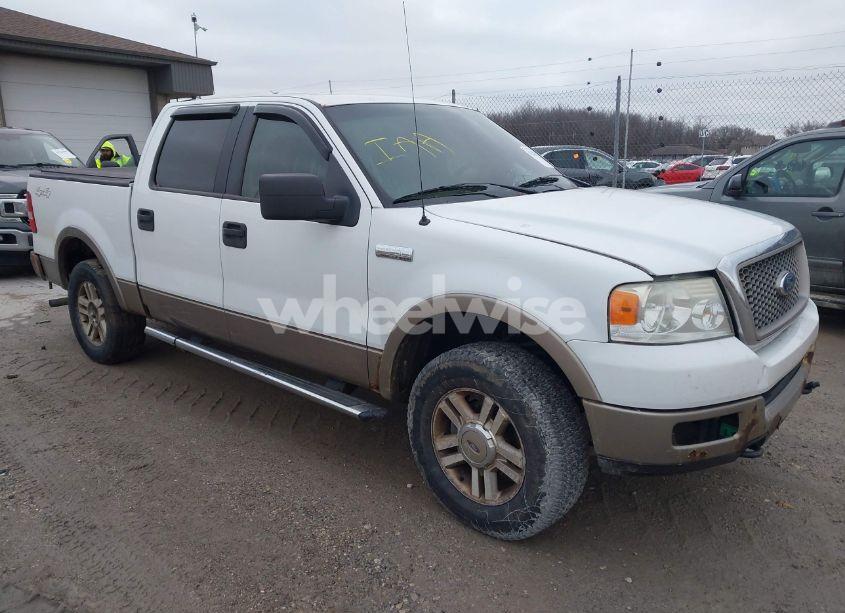 2005 Ford F-150 FX4/LARIAT/XLT (VIN 1FTPW14525KE78456) main photo
