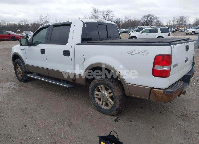 Photo 3 of 2005 Ford F-150 FX4/LARIAT/XLT (VIN 1FTPW14525KE78456)