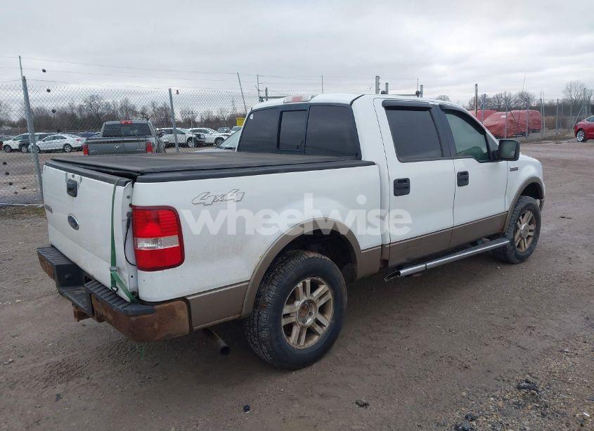 Photo 4 of 2005 Ford F-150 FX4/LARIAT/XLT (VIN 1FTPW14525KE78456)