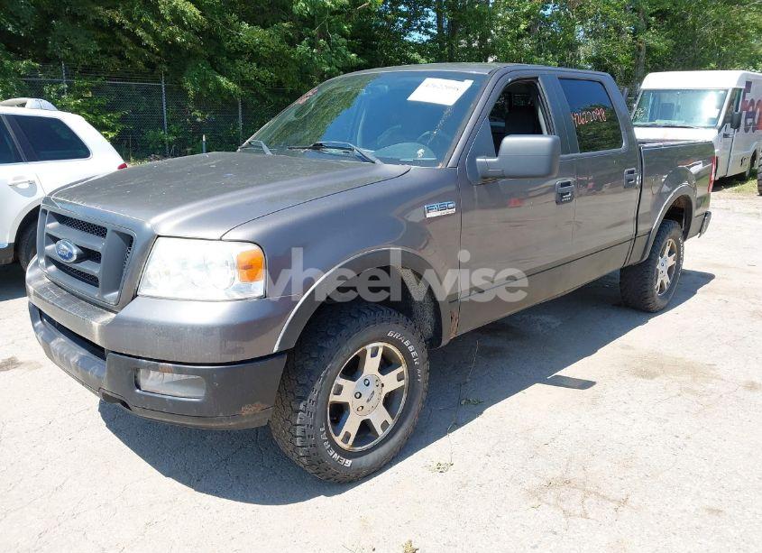 Photo 2 of 2005 Ford F-150 FX4/LARIAT/XLT (VIN 1FTPW14525KE84564)