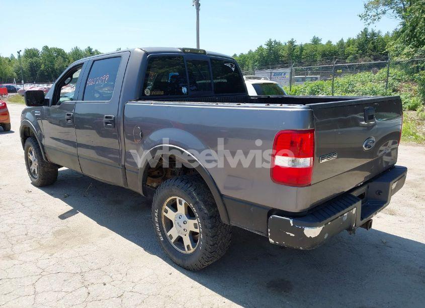 Photo 3 of 2005 Ford F-150 FX4/LARIAT/XLT (VIN 1FTPW14525KE84564)