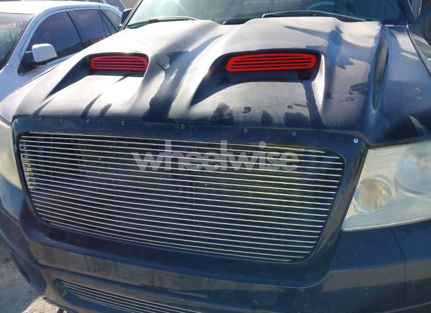 Photo 10 of 2006 Ford F-150 FX4/LARIAT/XLT (VIN 1FTPW14526FA62515)