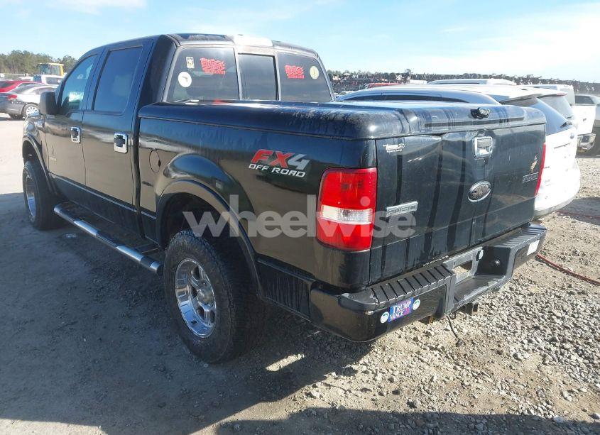 Photo 3 of 2006 Ford F-150 FX4/LARIAT/XLT (VIN 1FTPW14526FA62515)