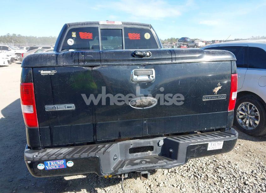 Photo 6 of 2006 Ford F-150 FX4/LARIAT/XLT (VIN 1FTPW14526FA62515)
