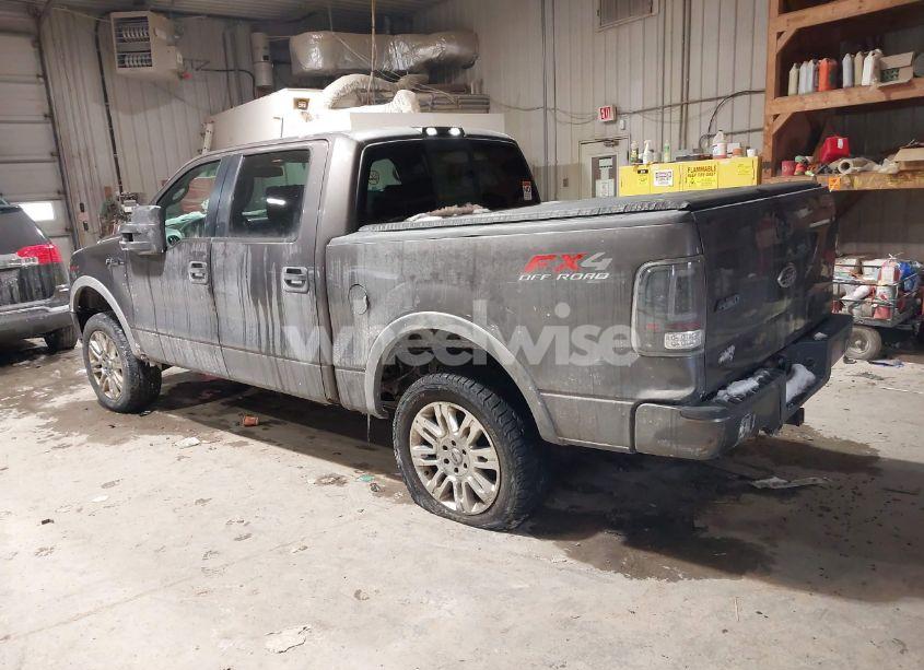 Photo 3 of 2006 Ford F-150 FX4/LARIAT/XLT (VIN 1FTPW14526KB73119)