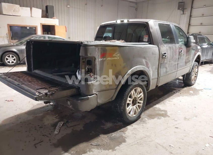 Photo 4 of 2006 Ford F-150 FX4/LARIAT/XLT (VIN 1FTPW14526KB73119)