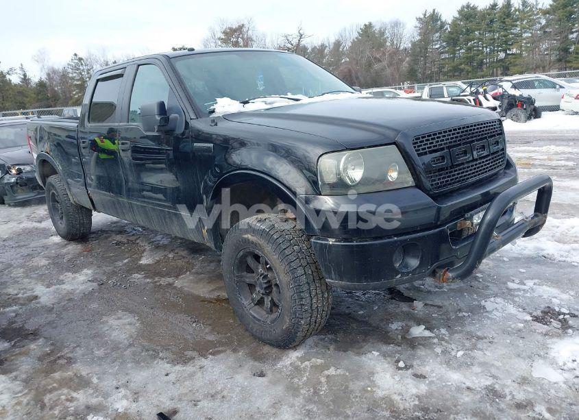 2007 Ford F-150 FX4/LARIAT/XLT (VIN 1FTPW14527FA51614) main photo