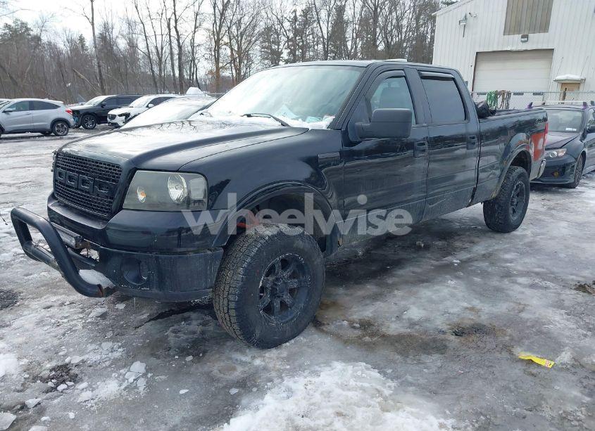 Photo 2 of 2007 Ford F-150 FX4/LARIAT/XLT (VIN 1FTPW14527FA51614)