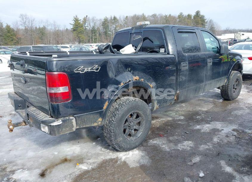 Photo 4 of 2007 Ford F-150 FX4/LARIAT/XLT (VIN 1FTPW14527FA51614)