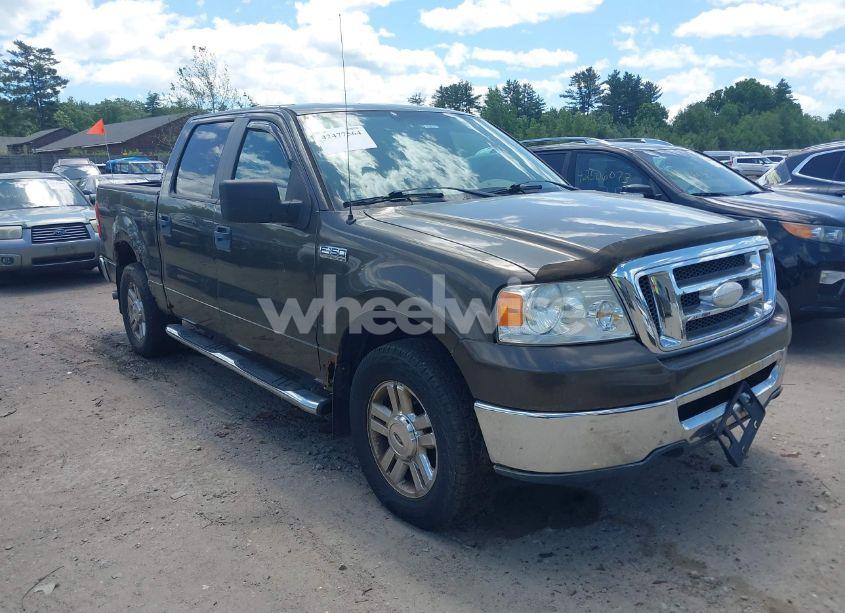 2008 Ford F-150 60TH ANNIVERSARY/FX4/KING RANCH/LARIAT/LIMITED/XLT (VIN 1FTPW14528FB75562) main photo