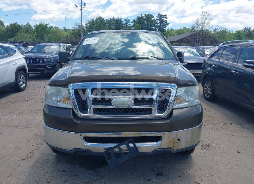 Photo 12 of 2008 Ford F-150 60TH ANNIVERSARY/FX4/KING RANCH/LARIAT/LIMITED/XLT (VIN 1FTPW14528FB75562)