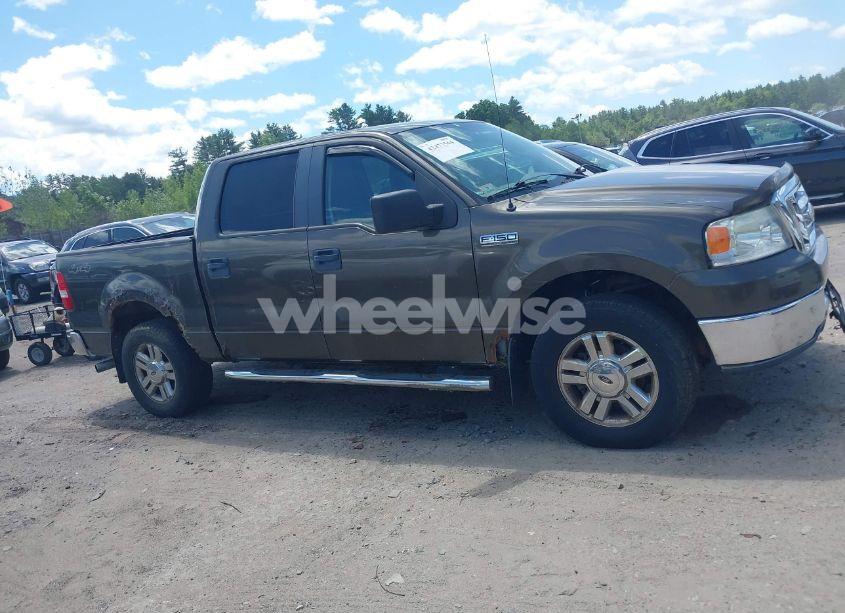 Photo 13 of 2008 Ford F-150 60TH ANNIVERSARY/FX4/KING RANCH/LARIAT/LIMITED/XLT (VIN 1FTPW14528FB75562)