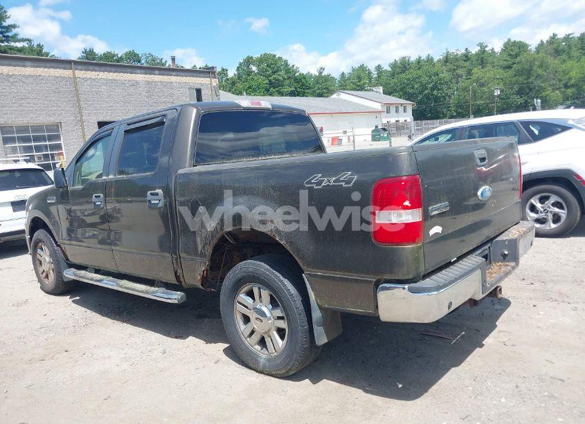 Photo 14 of 2008 Ford F-150 60TH ANNIVERSARY/FX4/KING RANCH/LARIAT/LIMITED/XLT (VIN 1FTPW14528FB75562)