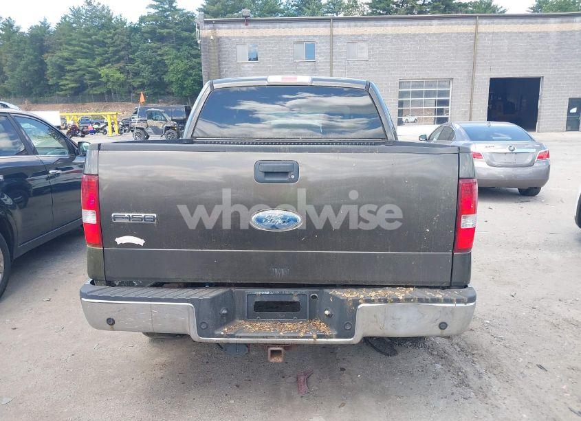 Photo 16 of 2008 Ford F-150 60TH ANNIVERSARY/FX4/KING RANCH/LARIAT/LIMITED/XLT (VIN 1FTPW14528FB75562)