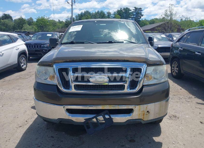 Photo 6 of 2008 Ford F-150 60TH ANNIVERSARY/FX4/KING RANCH/LARIAT/LIMITED/XLT (VIN 1FTPW14528FB75562)