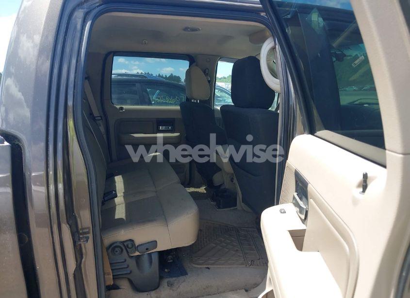 Photo 8 of 2008 Ford F-150 60TH ANNIVERSARY/FX4/KING RANCH/LARIAT/LIMITED/XLT (VIN 1FTPW14528FB75562)