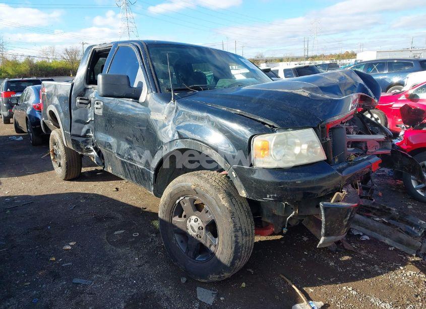 2004 Ford F-150 FX4/LARIAT/XLT (VIN 1FTPW14534FA08332) main photo