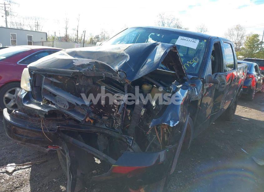 Photo 2 of 2004 Ford F-150 FX4/LARIAT/XLT (VIN 1FTPW14534FA08332)