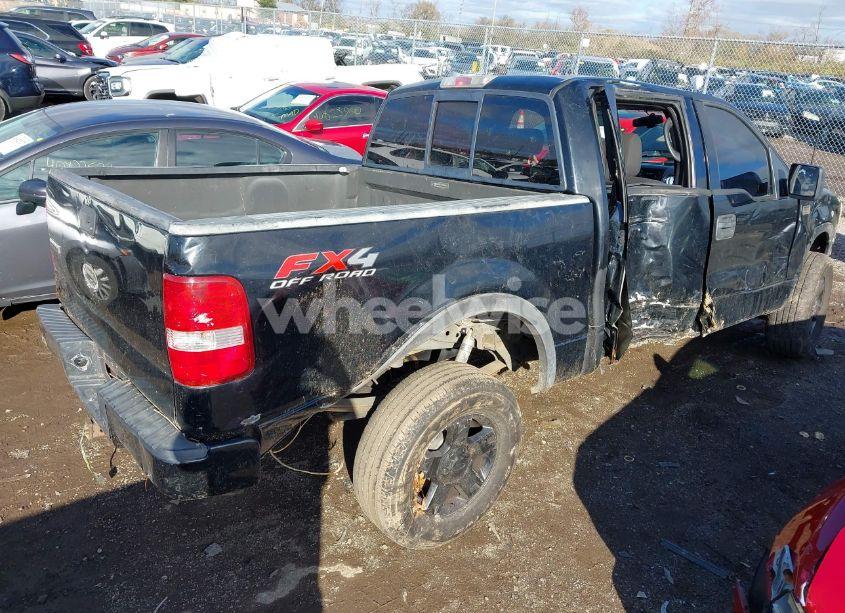 Photo 4 of 2004 Ford F-150 FX4/LARIAT/XLT (VIN 1FTPW14534FA08332)