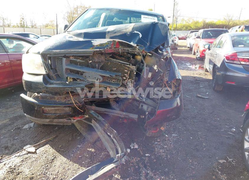 Photo 6 of 2004 Ford F-150 FX4/LARIAT/XLT (VIN 1FTPW14534FA08332)