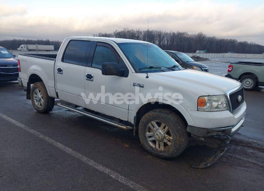 2004 Ford F-150 FX4/LARIAT/XLT (VIN 1FTPW14534FA12400) main photo
