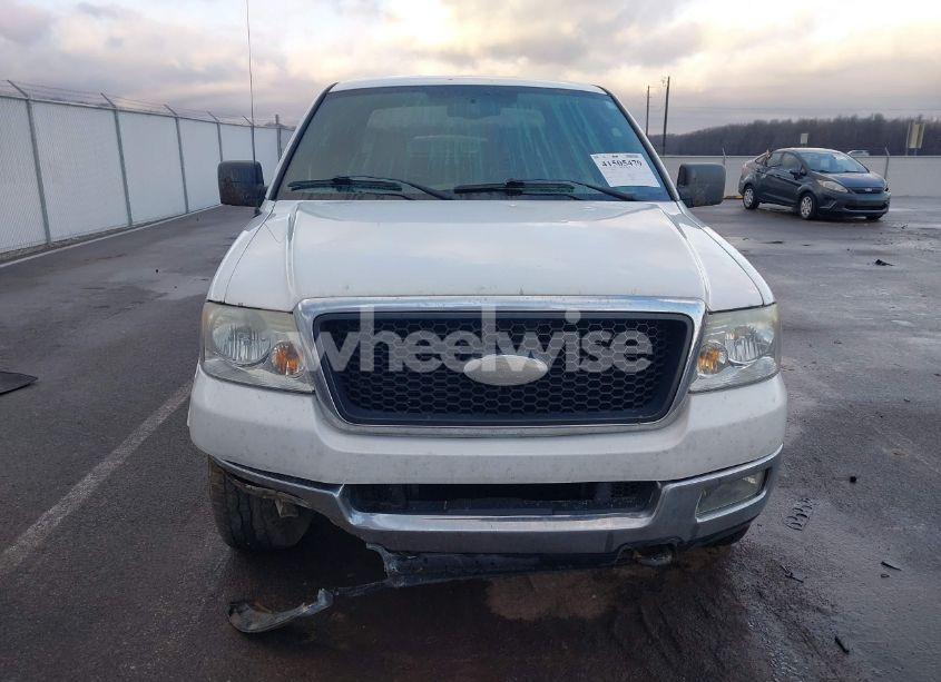Photo 12 of 2004 Ford F-150 FX4/LARIAT/XLT (VIN 1FTPW14534FA12400)