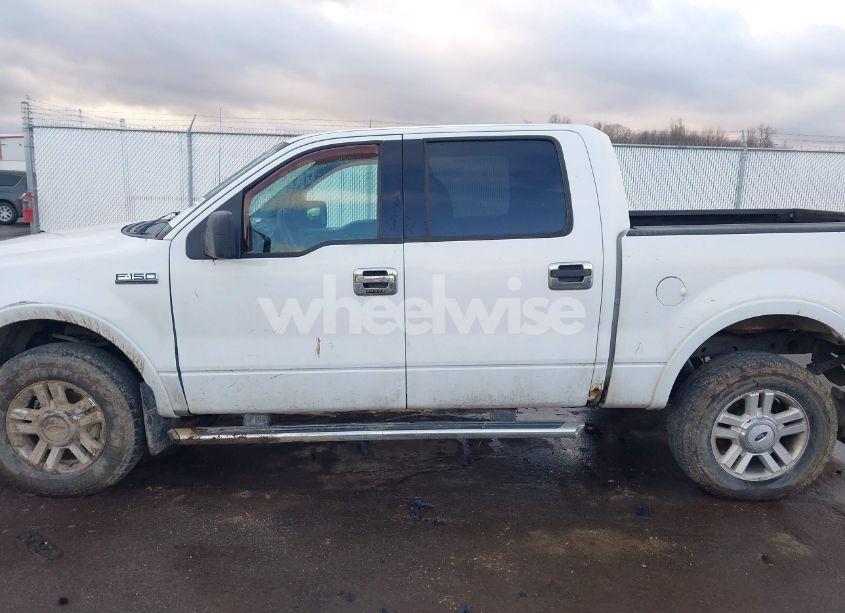 Photo 14 of 2004 Ford F-150 FX4/LARIAT/XLT (VIN 1FTPW14534FA12400)