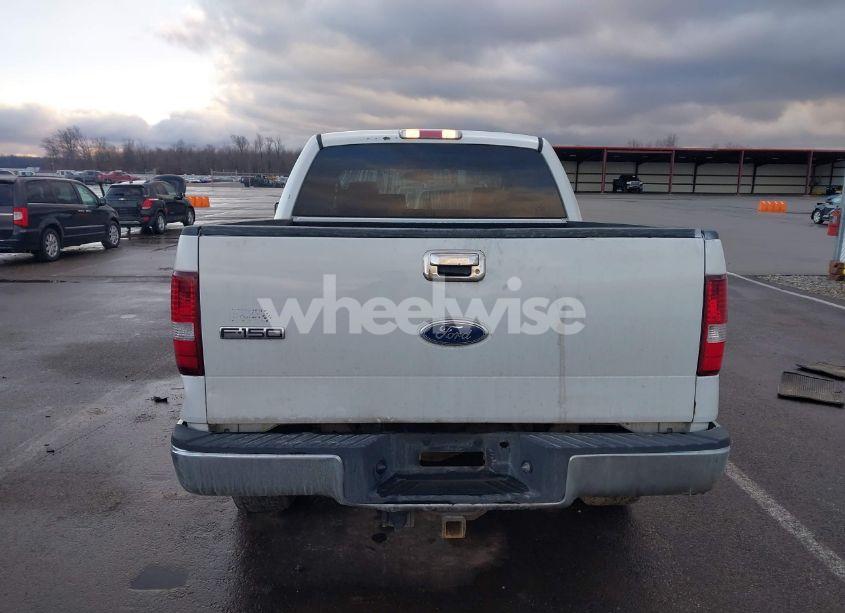 Photo 16 of 2004 Ford F-150 FX4/LARIAT/XLT (VIN 1FTPW14534FA12400)