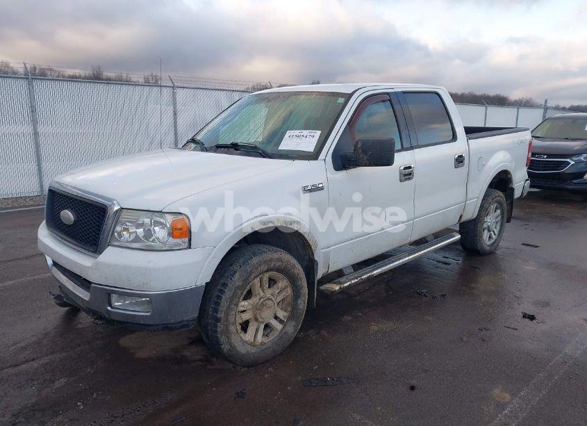 Photo 2 of 2004 Ford F-150 FX4/LARIAT/XLT (VIN 1FTPW14534FA12400)