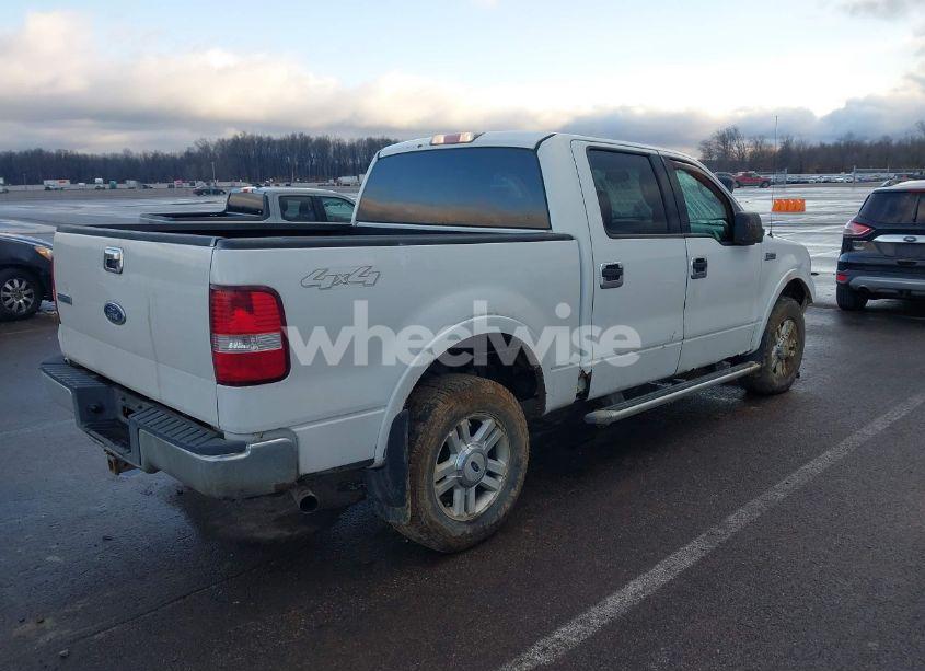 Photo 4 of 2004 Ford F-150 FX4/LARIAT/XLT (VIN 1FTPW14534FA12400)