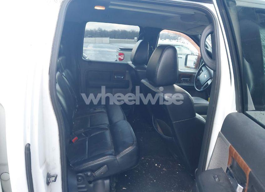 Photo 8 of 2004 Ford F-150 FX4/LARIAT/XLT (VIN 1FTPW14534FA12400)