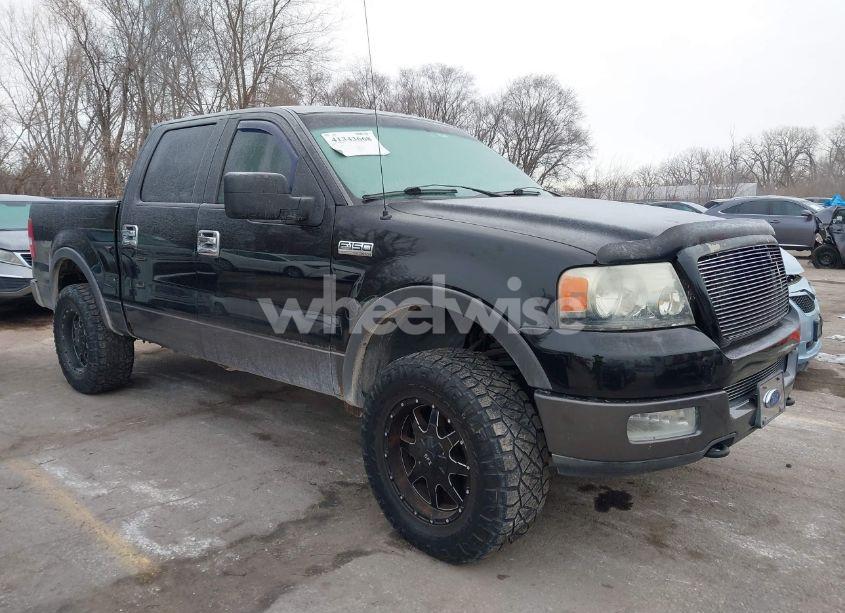 2004 Ford F150 SUPERCREW (VIN 1FTPW14534KB94770) main photo