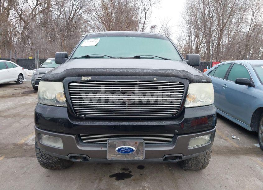 Photo 12 of 2004 Ford F150 SUPERCREW (VIN 1FTPW14534KB94770)