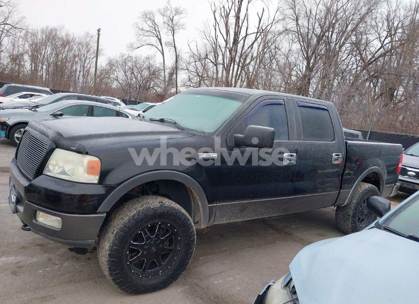 Photo 14 of 2004 Ford F150 SUPERCREW (VIN 1FTPW14534KB94770)