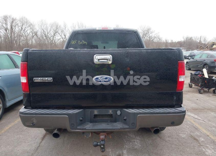 Photo 16 of 2004 Ford F150 SUPERCREW (VIN 1FTPW14534KB94770)