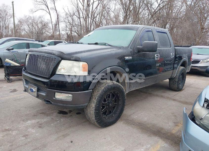 Photo 2 of 2004 Ford F150 SUPERCREW (VIN 1FTPW14534KB94770)
