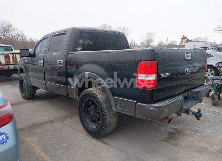 Photo 3 of 2004 Ford F150 SUPERCREW (VIN 1FTPW14534KB94770)