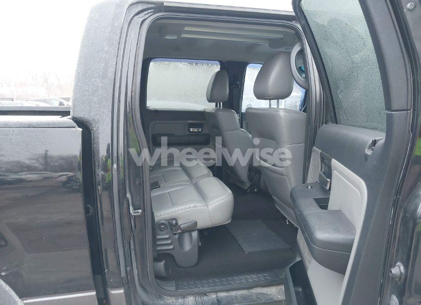 Photo 8 of 2004 Ford F150 SUPERCREW (VIN 1FTPW14534KB94770)