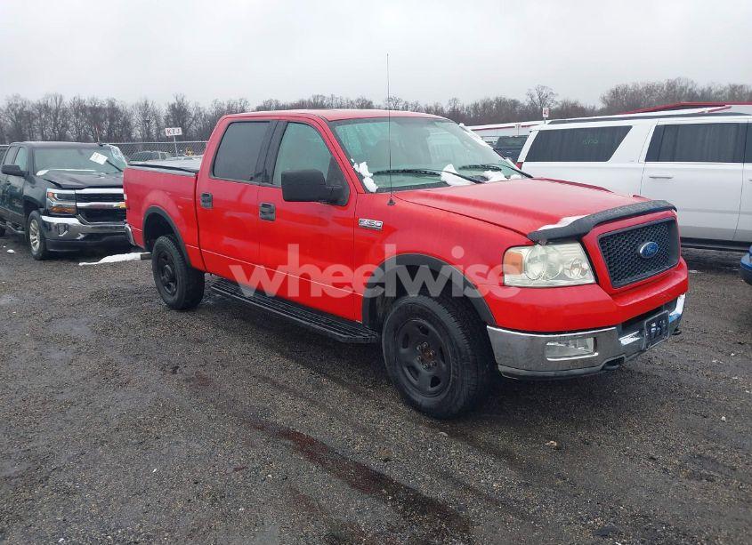 2004 Ford F-150 FX4/LARIAT/XLT (VIN 1FTPW14534KC23717) main photo