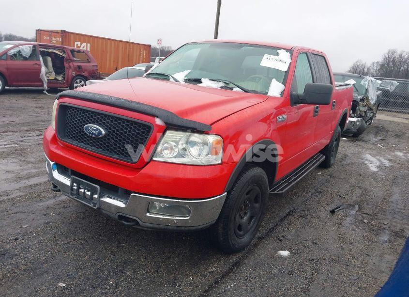Photo 2 of 2004 Ford F-150 FX4/LARIAT/XLT (VIN 1FTPW14534KC23717)