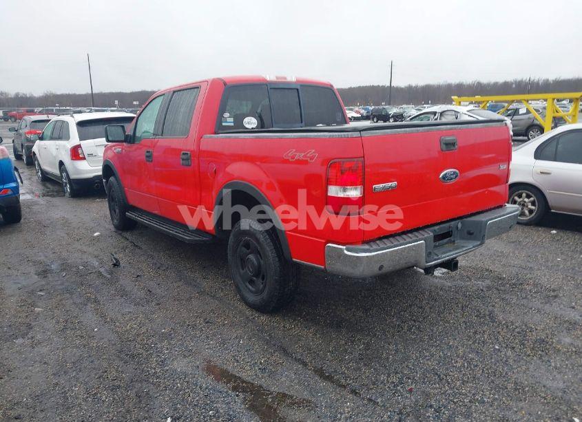 Photo 3 of 2004 Ford F-150 FX4/LARIAT/XLT (VIN 1FTPW14534KC23717)